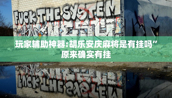 万能开挂辅助“好友赣南麻将开挂方法”详细分享装挂步骤教程 万能开挂辅助“好友赣南麻将开挂方法”详细分享装挂步骤教程