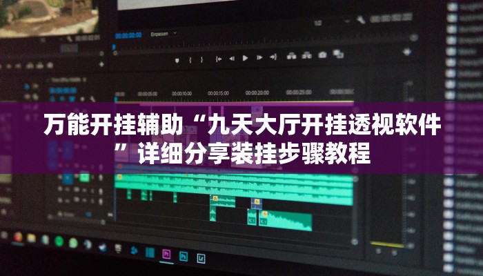 万能开挂辅助“九天大厅开挂透视软件”详细分享装挂步骤教程