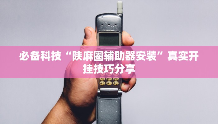 必备科技“陕麻圈辅助器安装”真实开挂技巧分享 必备科技“陕麻圈辅助器安装”真实开挂技巧分享