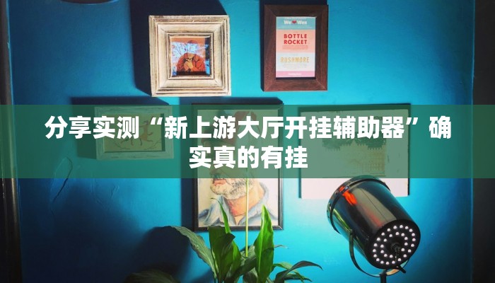 分享实测“新上游大厅开挂辅助器”确实真的有挂 分享实测“新上游大厅开挂辅助器”确实真的有挂