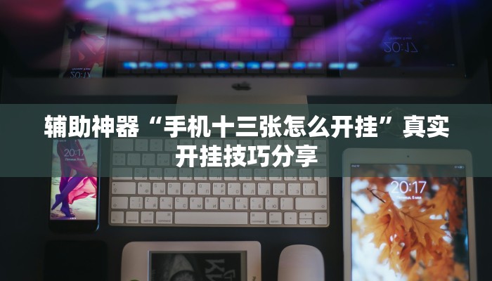 辅助神器“手机十三张怎么开挂”真实开挂技巧分享