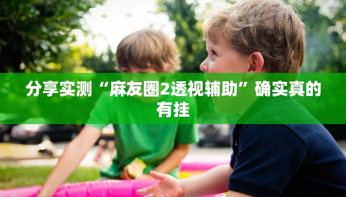 分享实测“麻友圈2透视辅助”确实真的有挂