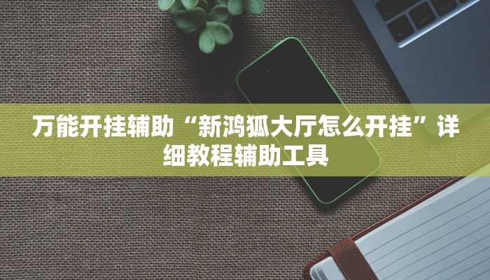 万能开挂辅助“新鸿狐大厅怎么开挂”详细教程辅助工具 万能开挂辅助“新鸿狐大厅怎么开挂”详细教程辅助工具