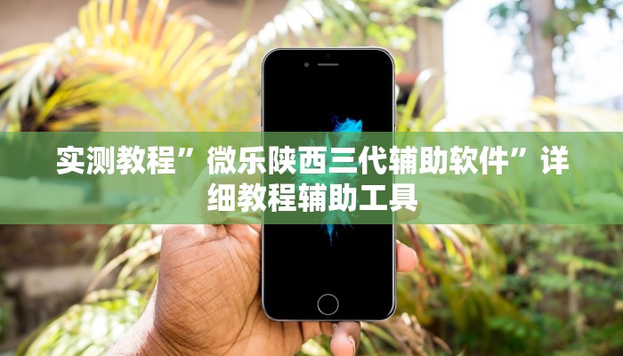 实测教程”微乐陕西三代辅助软件”详细教程辅助工具