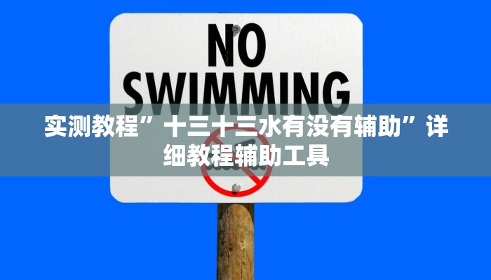 实测教程”十三十三水有没有辅助”详细教程辅助工具