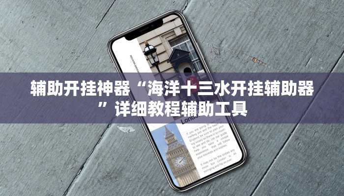 辅助开挂神器“海洋十三水开挂辅助器”详细教程辅助工具