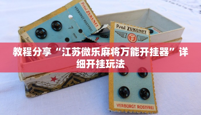 教程分享“江苏微乐麻将万能开挂器”详细开挂玩法