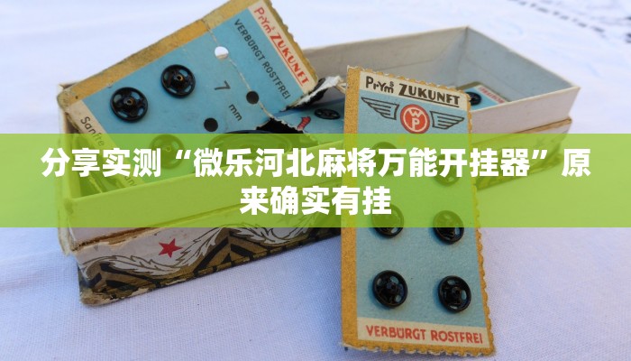 分享实测“微乐河北麻将万能开挂器”原来确实有挂