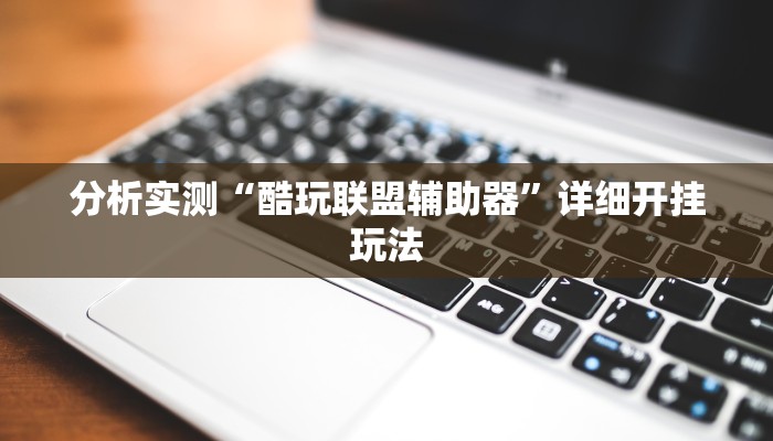 分析实测“酷玩联盟辅助器”详细开挂玩法