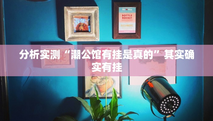 分析实测“潮公馆有挂是真的”其实确实有挂