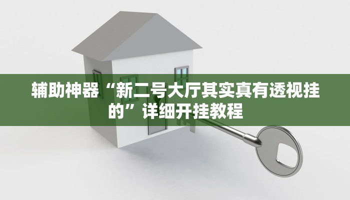 辅助神器“新二号大厅其实真有透视挂的”详细开挂教程 辅助神器“新二号大厅其实真有透视挂的”详细开挂教程