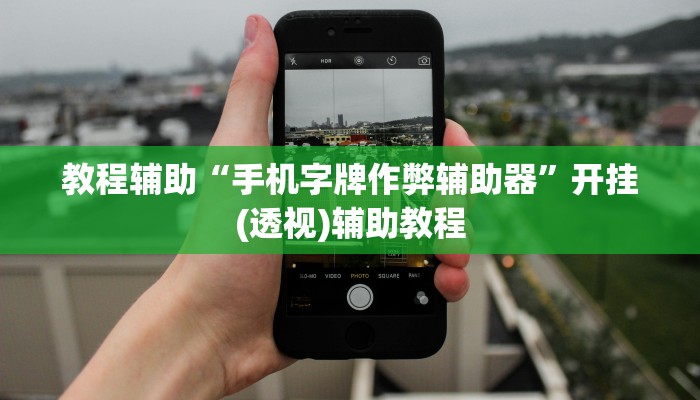 教程辅助“手机字牌作弊辅助器”开挂(透视)辅助教程 教程辅助“手机字牌作弊辅助器”开挂(透视)辅助教程