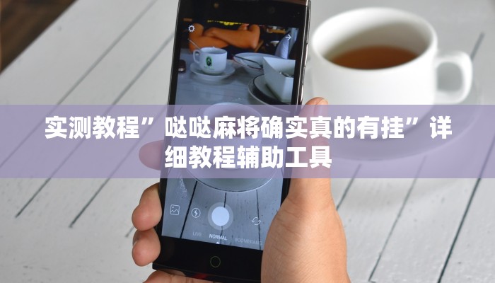 实测教程”哒哒麻将确实真的有挂”详细教程辅助工具