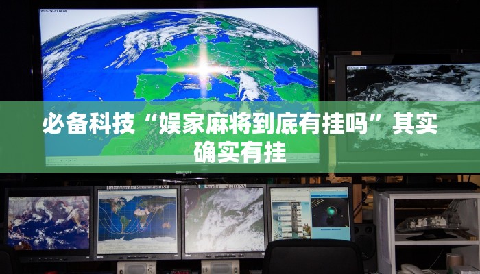 必备科技“娱家麻将到底有挂吗”其实确实有挂