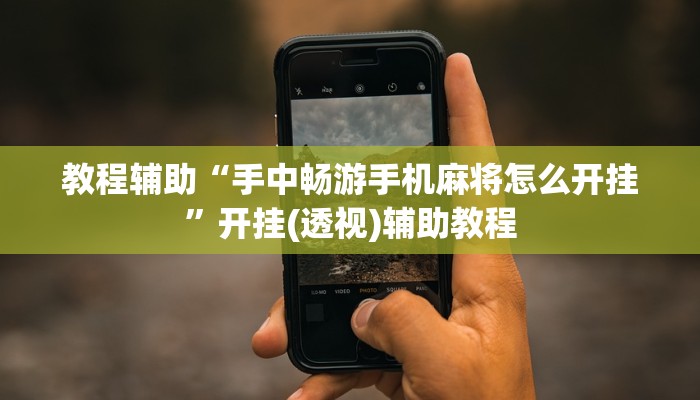 教程辅助“手中畅游手机麻将怎么开挂”开挂(透视)辅助教程