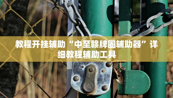 教程开挂辅助“中至赣牌圈辅助器”详细教程辅助工具 教程开挂辅助“中至赣牌圈辅助器”详细教程辅助工具