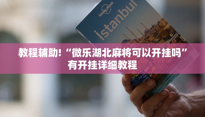 教程辅助!“微乐湖北麻将可以开挂吗”有开挂详细教程